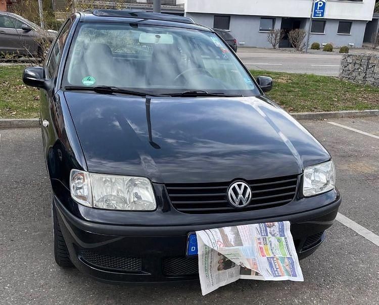 Gebraucht VW Polo Trendline 60 PS (44 kW) 2001 Schwarz Kleinwagen