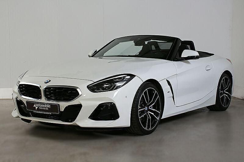 Weiß Gebraucht 2025 BMW Z4 M Sport Cabrio | 40.840 € (Superpreis) - Bild 1/4