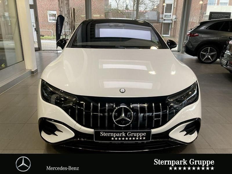 Gebraucht Mercedes EQE AMG 43 AMG 350 kW (476 PS) 2024 Unilack polarweiß Limousine