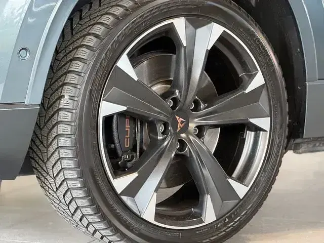 Usata Cupra Ateca Basis 301 CV (221 kW) 2020 Grigio SUV