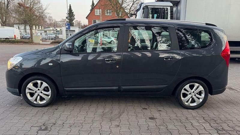 Gebraucht Dacia Lodgy Prestige 107 PS (78 kW) 2013 Grau Van / Kleinbus