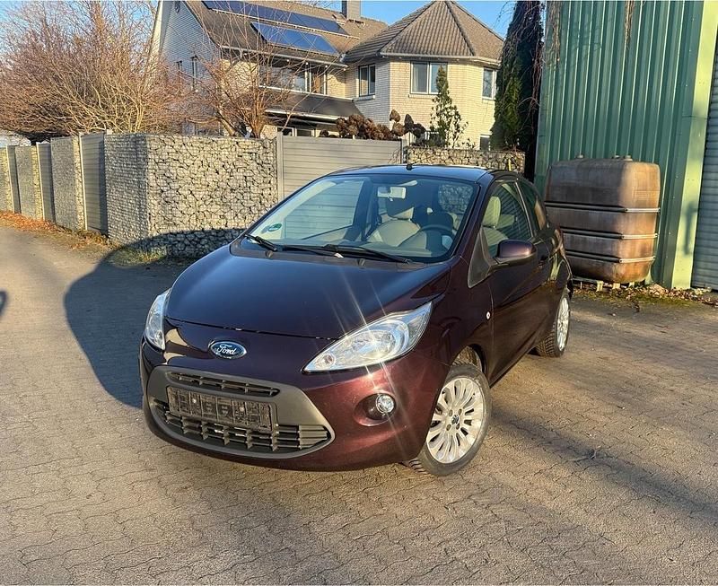 Gebraucht Ford Ka 69 PS (50 kW) 2009 Violet Kleinwagen