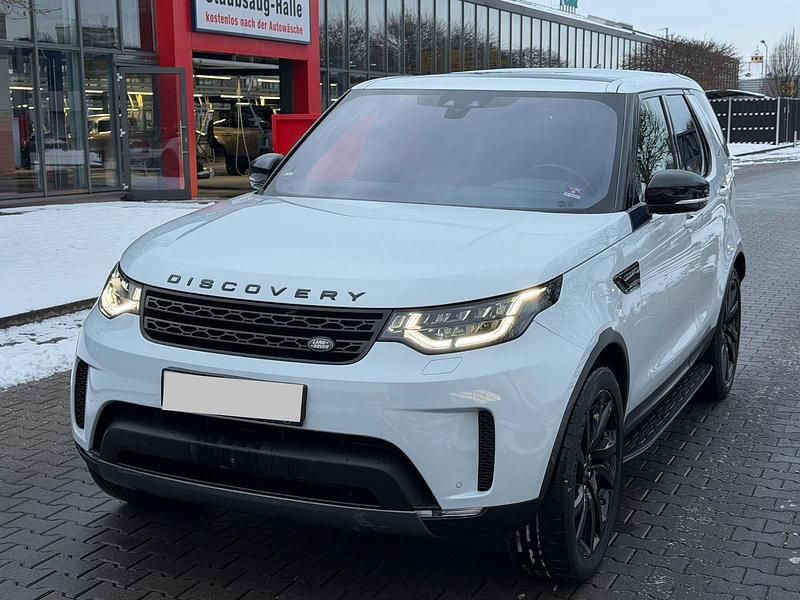 Weiß Gebraucht 2017 Land Rover Discovery 5 HSE SUV | 25.800 € (Superpreis) - Bild 1/4