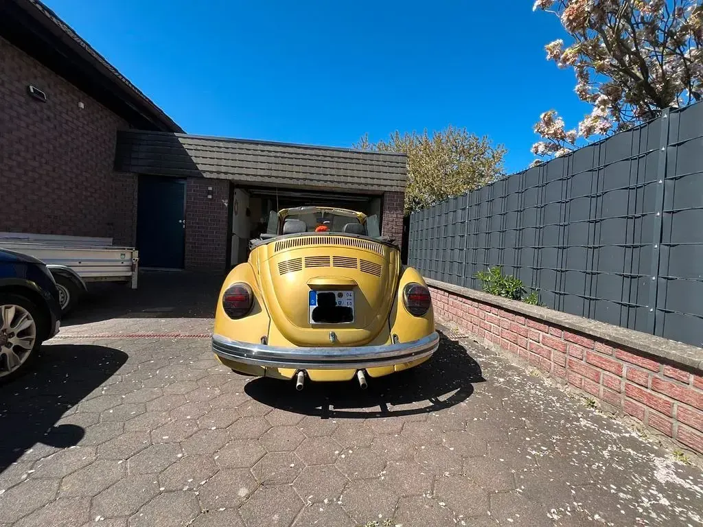 Gebraucht VW Käfer 34 PS (25 kW) 1980 Gold Cabrio
