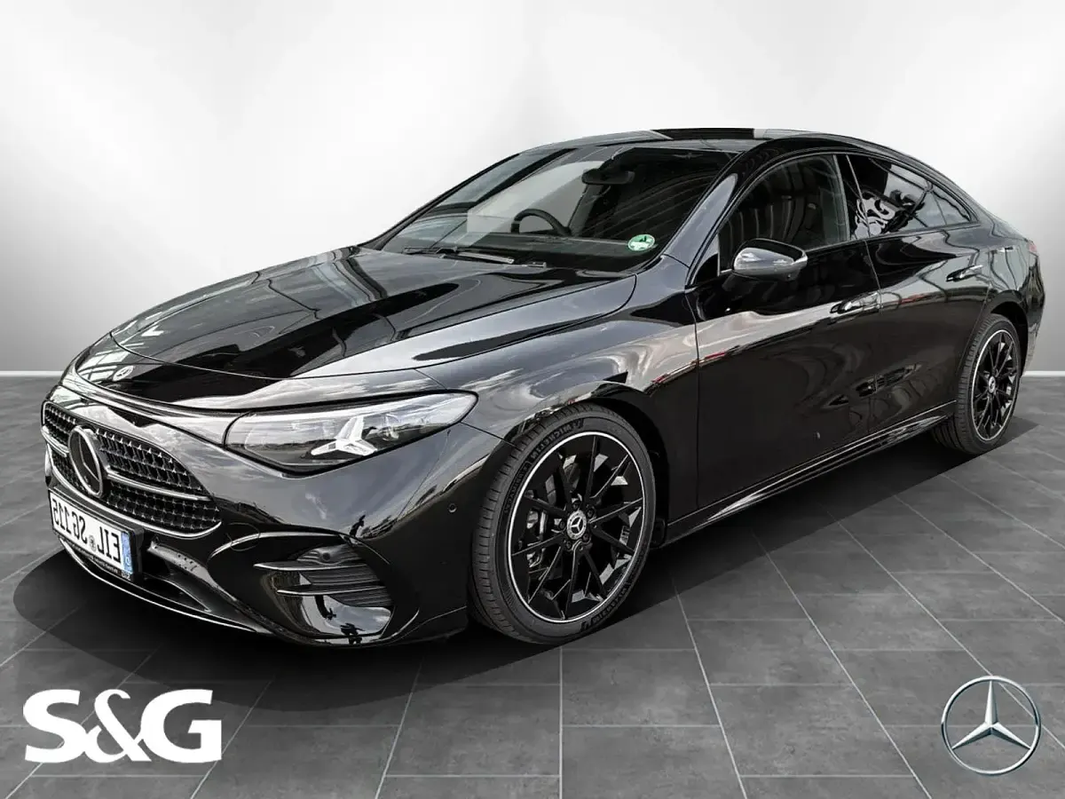 Gebraucht Mercedes CLA200 AMG 163 PS (119 kW) 2026 Coupé