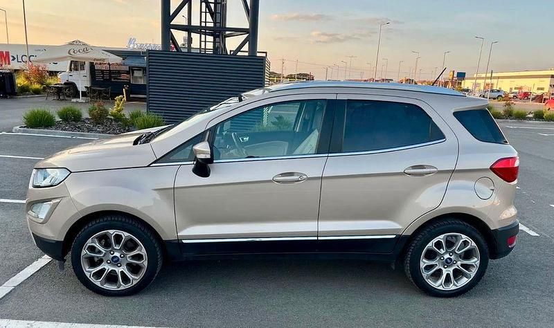 Beige Gebraucht 2020 Ford Ecosport Titanium SUV | 16.200 € (Guter Preis) - Bild 1/4