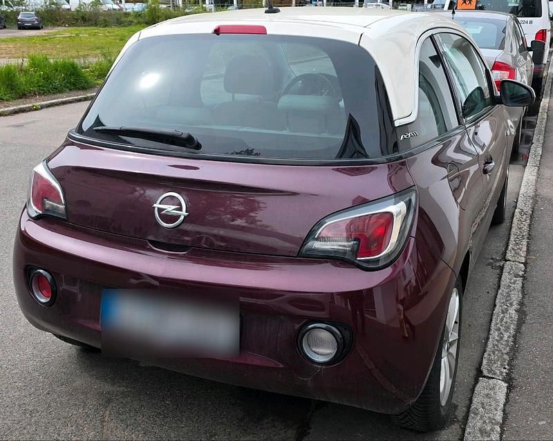 Gebraucht Opel Adam 87 PS (63 kW) 2013 Violet Kleinwagen