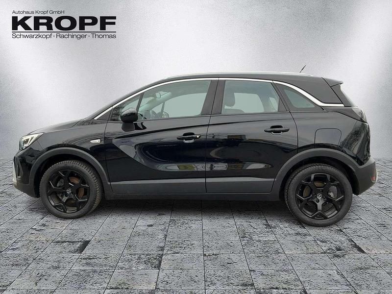 Gebraucht Opel Crossland X Elegance 110 PS (80 kW) 2023 Schwarz SUV