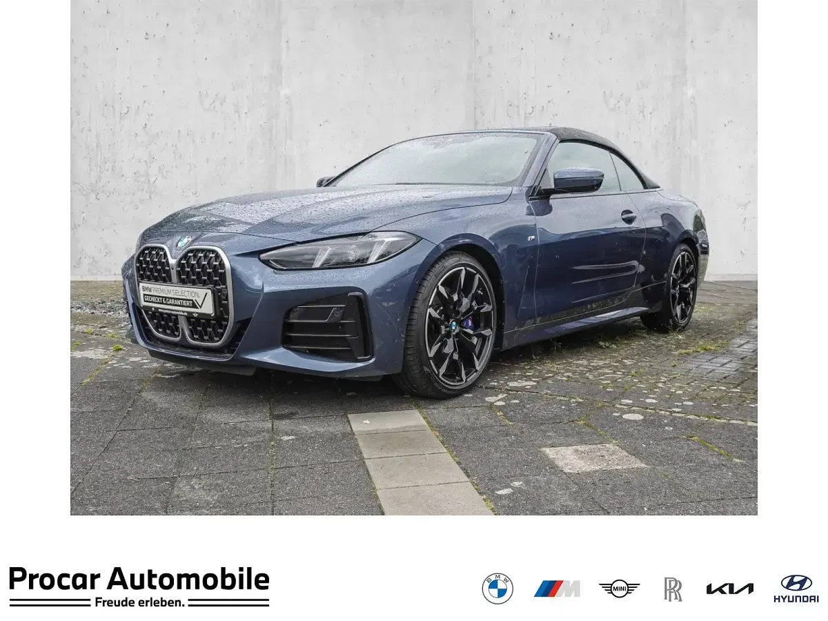 Gebraucht BMW 420 M Sport 190 PS (139 kW) 2025 Cabrio