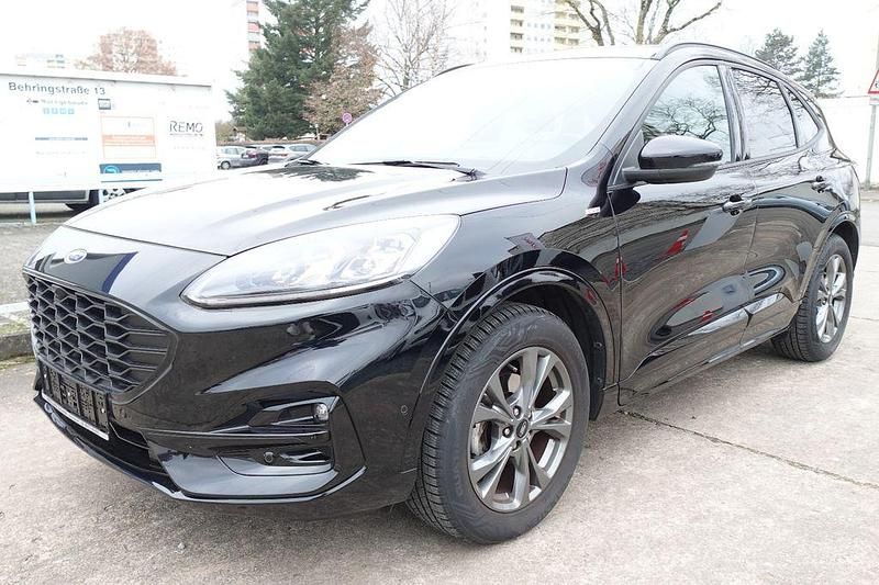 Gebraucht Ford Kuga ST-Line X 150 PS (110 kW) 2020 Schwarz SUV