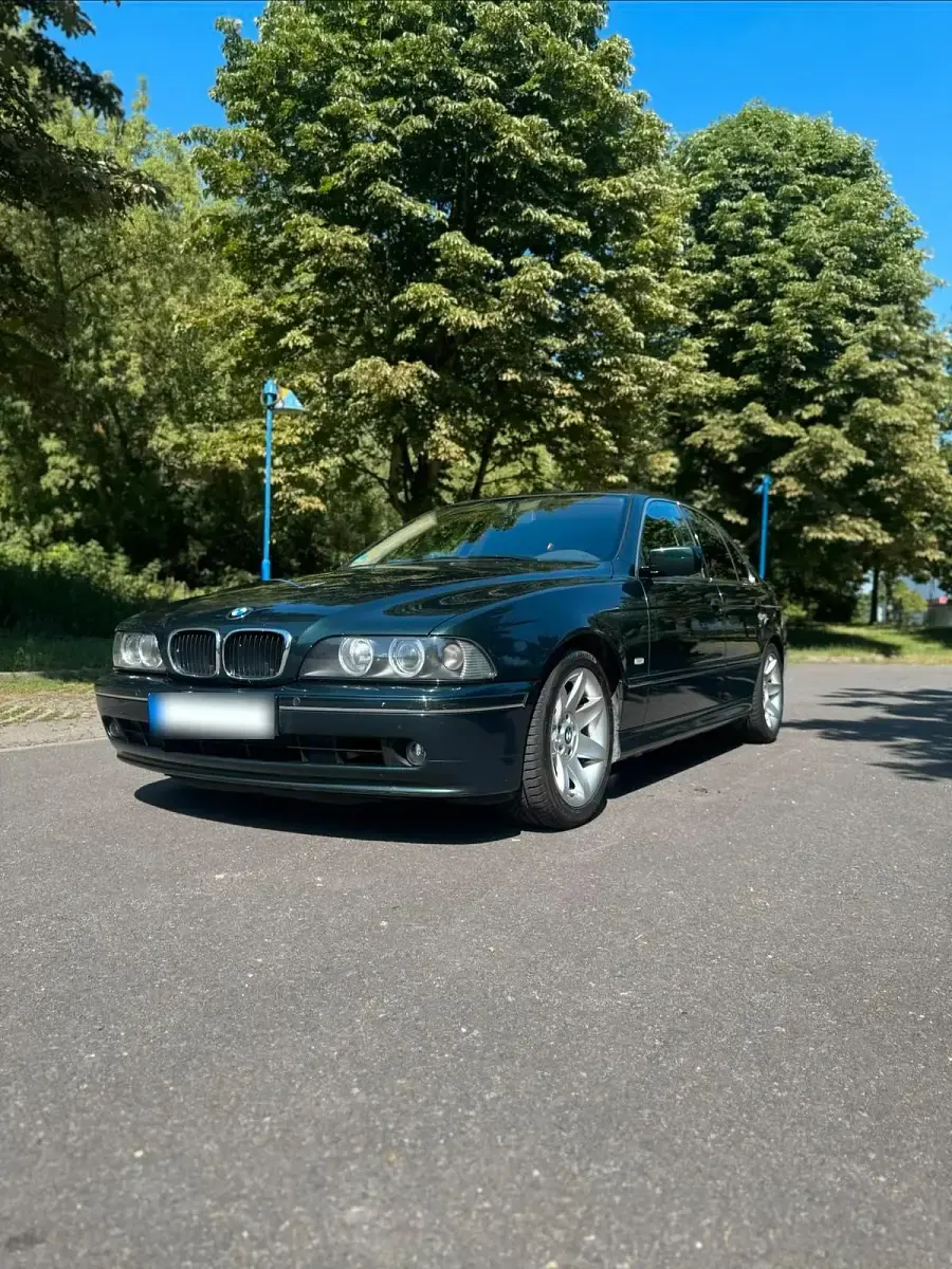 Gebraucht BMW 520 Exclusive 170 PS (125 kW) 2002 Grün Limousine