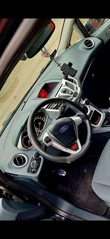 Gebraucht Ford Fiesta Titanium 82 PS (60 kW) 2009 Schwarz Limousine