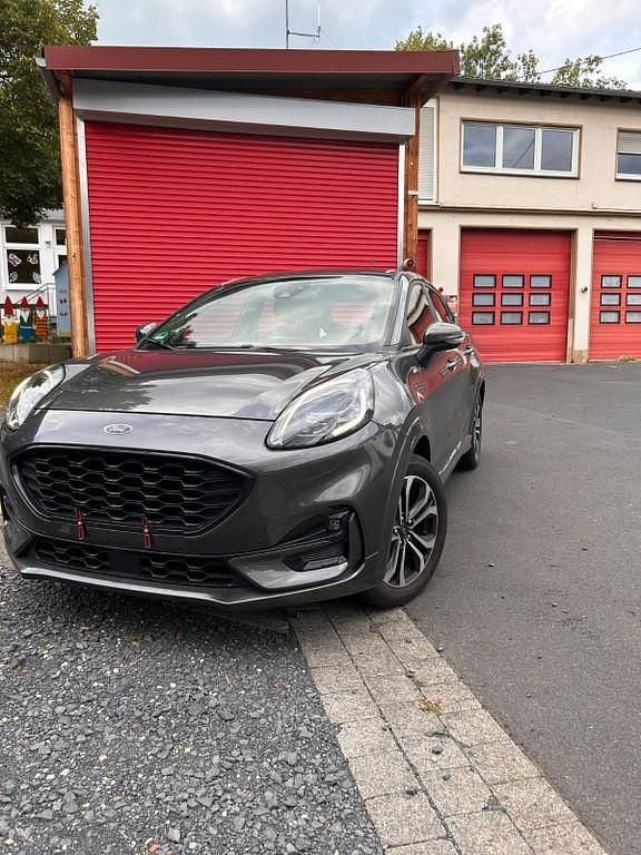 Grau Gebraucht 2019 Ford Puma ST-Line X SUV | 19.000 € (Fairer Preis) - Bild 1/4