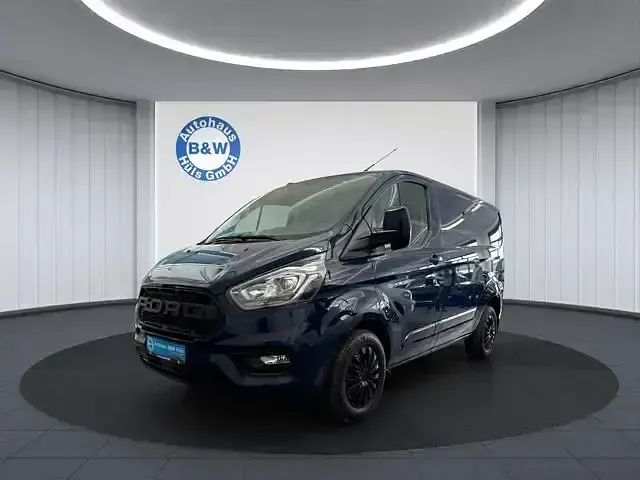 Käytetty Ford Transit Custom Trend 131 HP (96 kW) 2022 Sininen Sedan