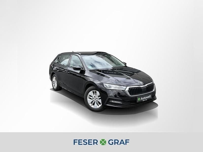 Gebraucht Skoda Octavia Ambition 116 PS (85 kW) 2023 Schwarz Kombi