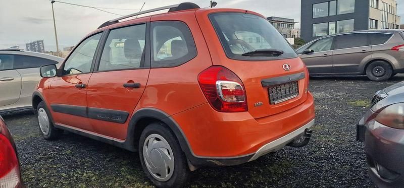 Gebraucht Lada Kalina 87 PS (63 kW) 2016 Kombi