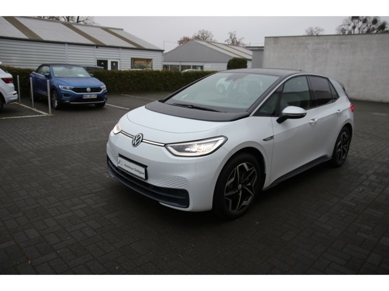 Gebraucht VW ID.3 Pro Performance 150 kW (204 PS) 2020 Weiss Kleinwagen