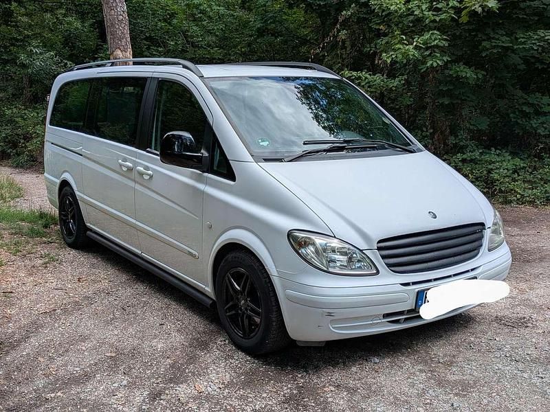 Gebraucht Mercedes Vito 204 PS (150 kW) 2008 Weiß Van