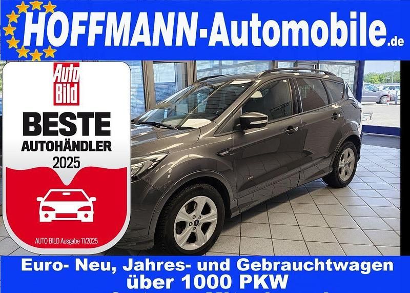 Graumet. (metallic) Gebraucht 2017 Ford Kuga ST-Line SUV | 10.500 € (Superpreis) - Bild 1/4