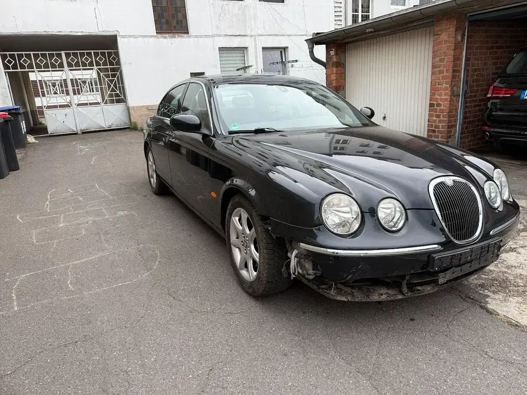 Gebraucht Jaguar S-Type Executive 200 PS (147 kW) 2004 Schwarz Limousine