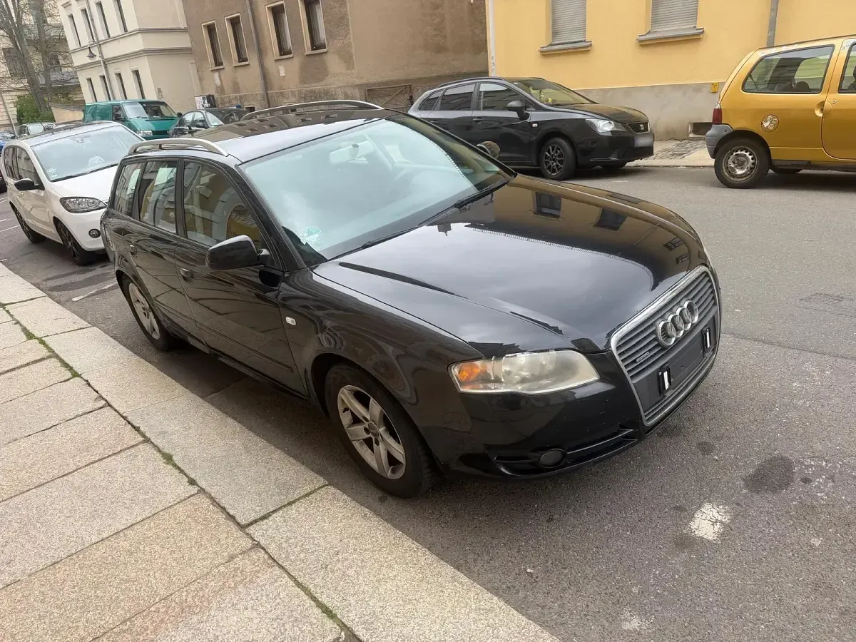 Usata Audi A4 140 CV (102 kW) 2006 Nero Station wagon