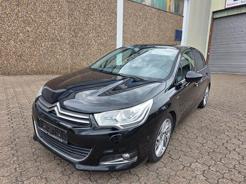 Schwarz Gebraucht 2012 Citroën C4 Exclusive Limousine | 3.999 € (Guter Preis) - Bild 1/4