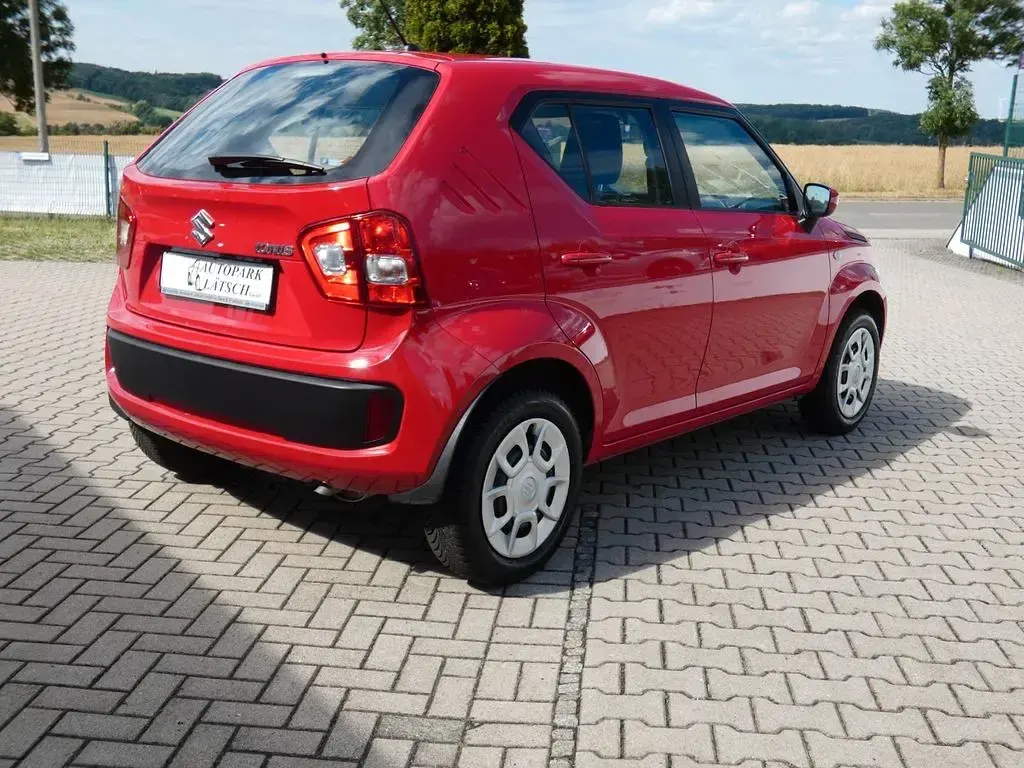 Gebraucht Suzuki Ignis 90 PS (66 kW) 2017 Rot SUV