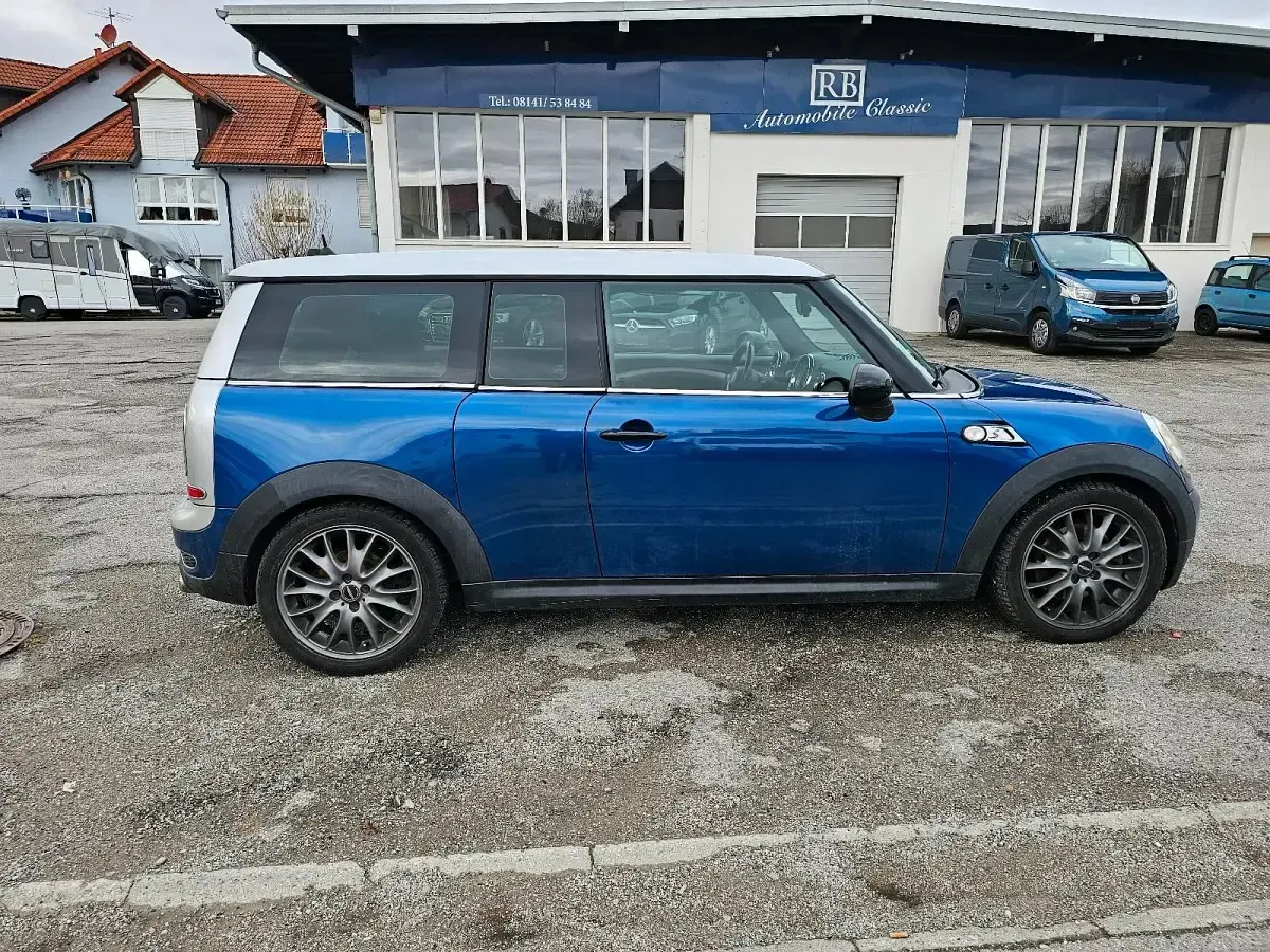 Gebraucht Mini Cooper S 220 PS (161 kW) 2007 Blau Kleinwagen