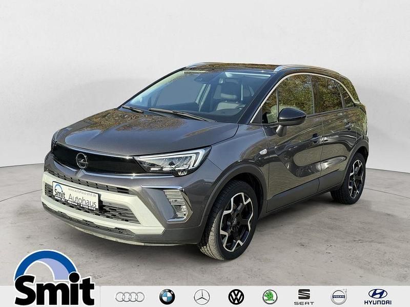 Lackierung platiniumgra... Gebraucht 2023 Opel Crossland X Ultimate SUV | 15.500 € (Guter Preis) - Bild 1/4