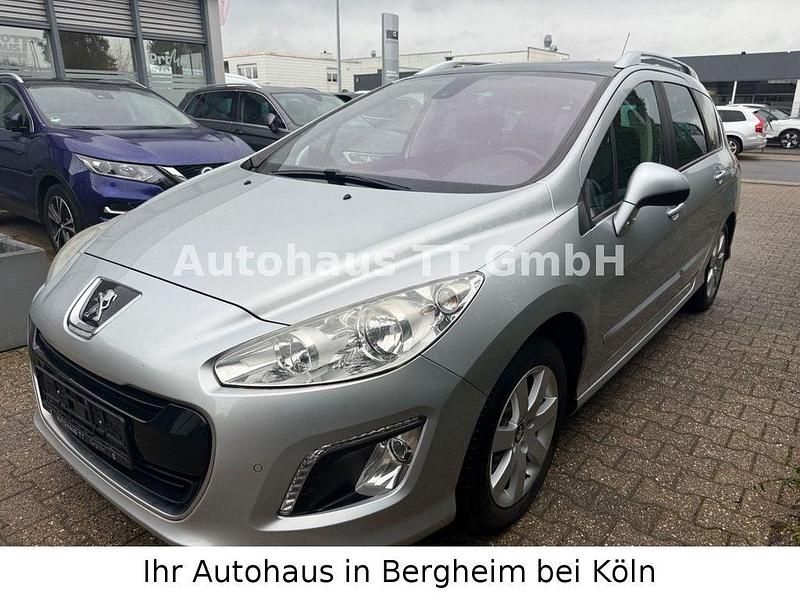 Gebraucht Peugeot 308 SW Active 156 PS (114 kW) 2012 Silber Kombi