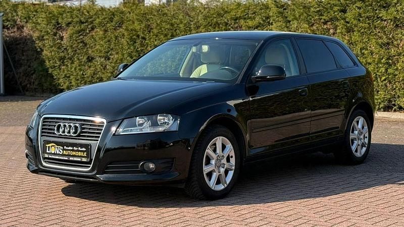 Gebraucht Audi A3 Ambiente 125 PS (91 kW) 2009 Schwarz Kleinwagen