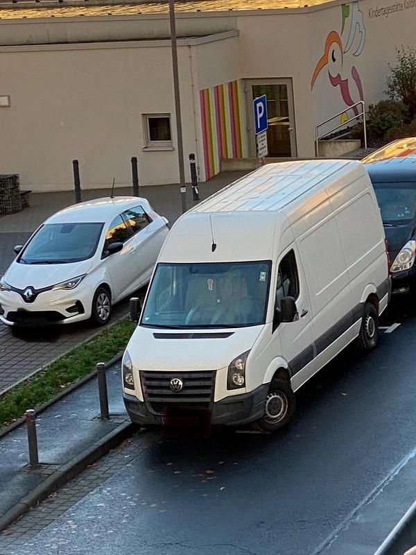 Weiß Gebraucht 2008 VW Crafter Van | 4.900 € (Guter Preis) - Bild 1/4