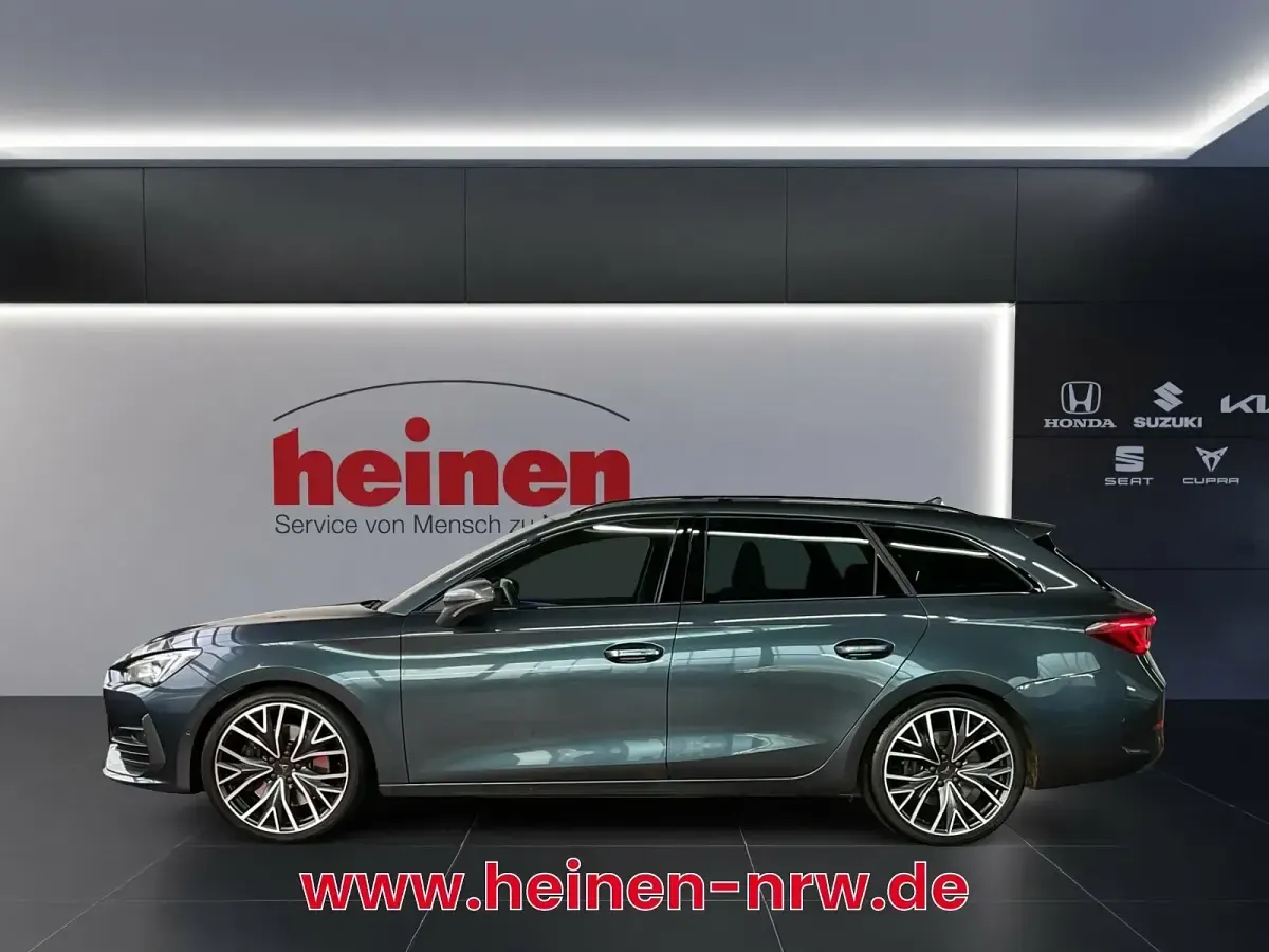 Usata Cupra Leon VZ 245 CV (180 kW) 2023 Grigio Berlina