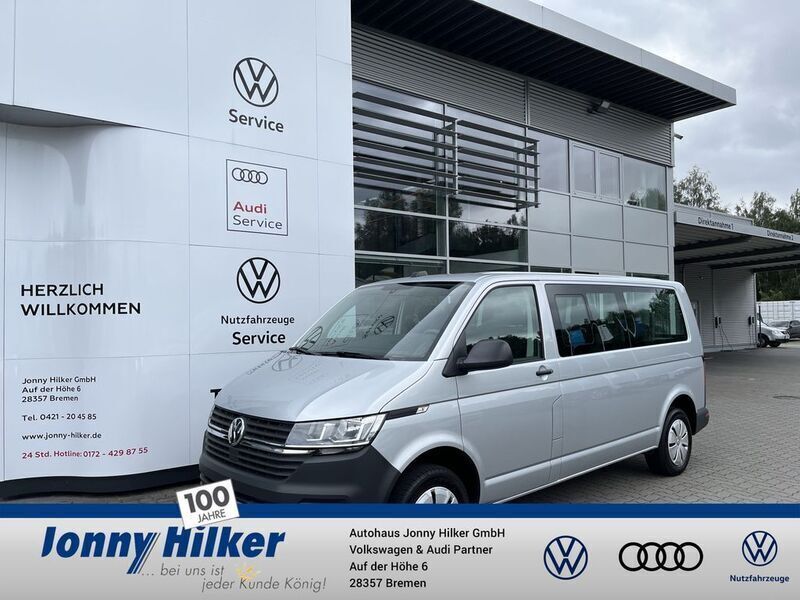 Gebraucht VW T6.1 150 PS (110 kW) 2022 Silber Van