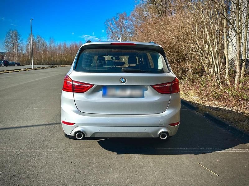 Second-hand BMW 220 Advantage 190 CP (139 kW) 2019 Argintiu Break