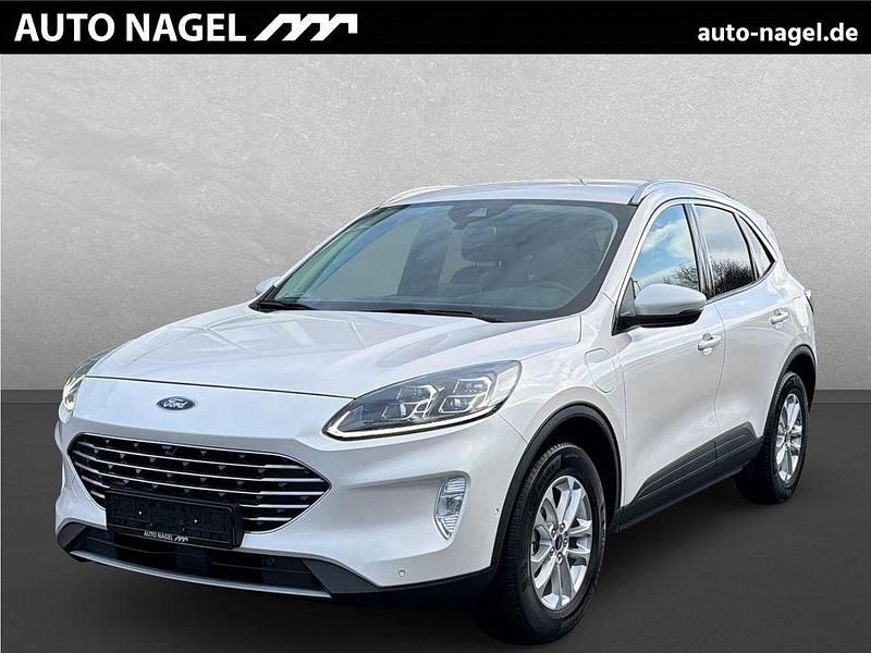 Second-hand Ford Kuga Titanium X 152 CP (111 kW) 2022 Alb SUV