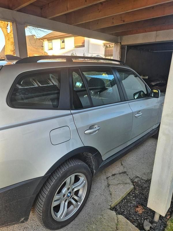 Gebraucht BMW X3 192 PS (141 kW) 2004 Silber SUV