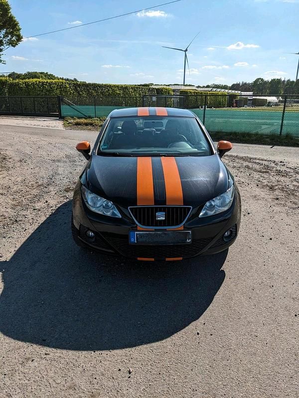 Schwarz Gebraucht 2009 Seat Ibiza Kleinwagen | 2.600 € (Guter Preis) - Bild 1/4