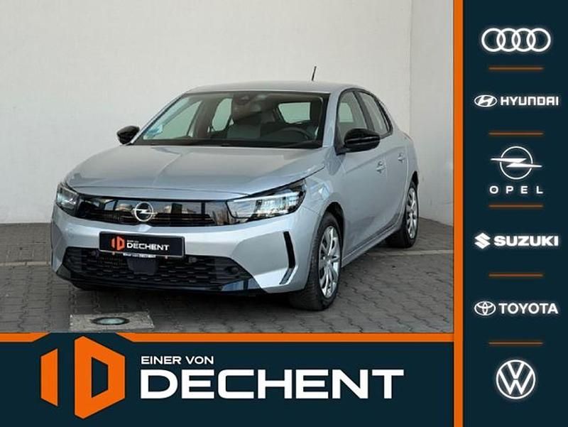 Silber Gebraucht 2024 Opel Corsa Edition Kleinwagen | 16.919 € (Guter Preis) - Bild 1/1