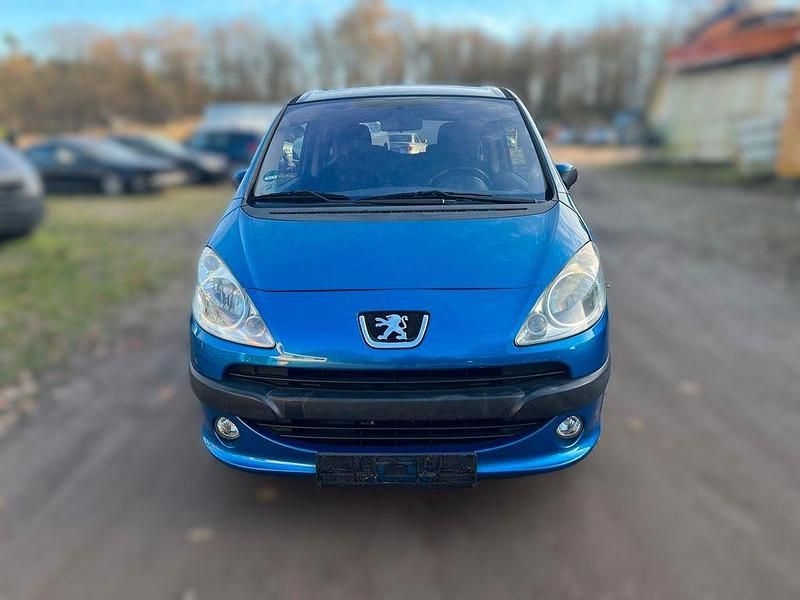 Gebraucht Peugeot 1007 Premium 88 PS (64 kW) 2007 Blau Van / Kleinbus