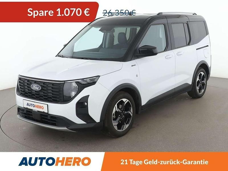 Frostweiß Gebraucht 2024 Ford Tourneo Courier Active Van / Kleinbus | 25.280 € (Guter Preis) - Bild 1/3