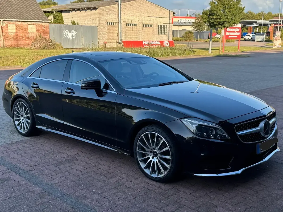 Gebraucht Mercedes CLS350 AMG 258 PS (189 kW) 2015 Schwarz Limousine