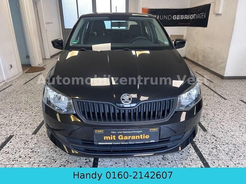 Gebraucht Skoda Fabia Active 60 PS (44 kW) 2016 Schwarz Kleinwagen