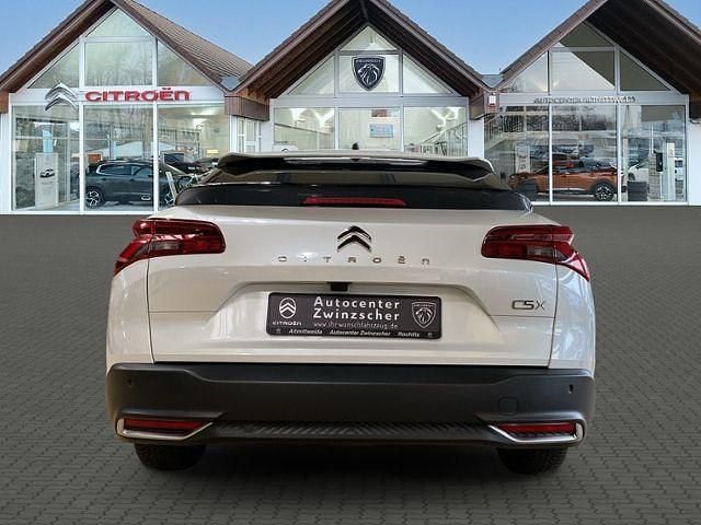 Gebraucht Citroën C5 X PureTech 131 PS (96 kW) 2024 Weiß Kombi