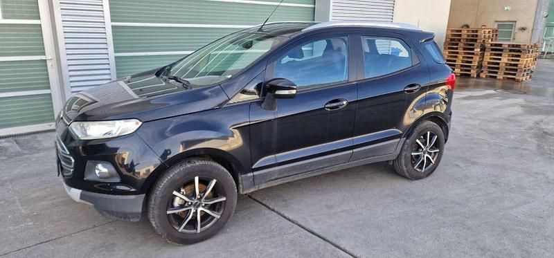 Schwarz Gebraucht 2015 Ford Ecosport Titanium SUV | 4.990 € (Superpreis) - Bild 1/4