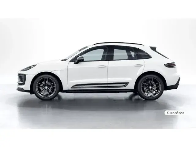 Gebraucht Porsche Macan T 265 PS (194 kW) 2023 Weiß SUV