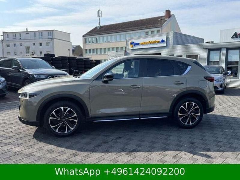 Gebraucht Mazda CX-5 Newground 200 PS (147 kW) 2023 Gelb SUV