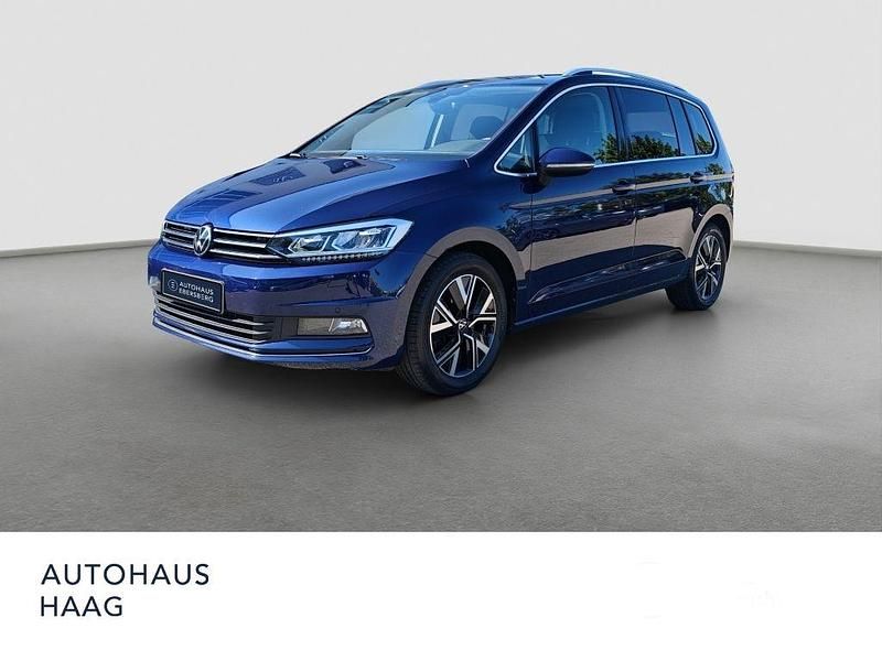 Blau Gebraucht 2020 VW Touran Business Van / Kleinbus | 22.400 € (Fairer Preis) - Bild 1/4