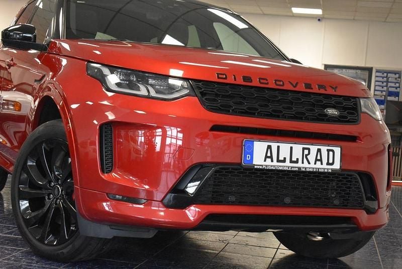 Firenze red Gebraucht 2020 Land Rover Discovery Sport R-Dynamic SUV | 22.470 € (Superpreis) - Bild 1/4