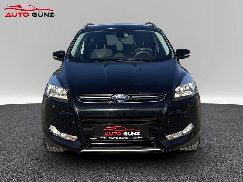 Gebraucht Ford Kuga Titanium 140 PS (102 kW) 2014 Schwarz SUV